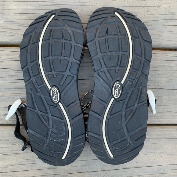 Chaco ZX/2 Classic Boost Black sandals size 9 - Picture 13 of 13